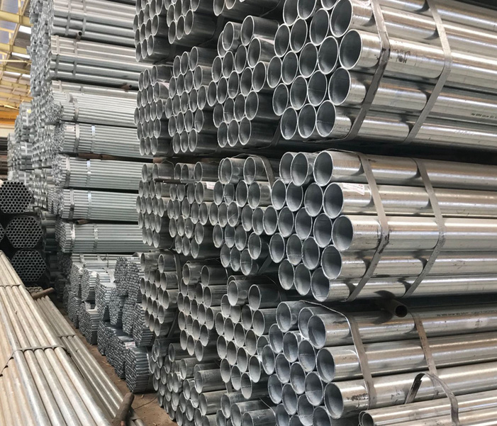 石河子DN200镀锌焊管