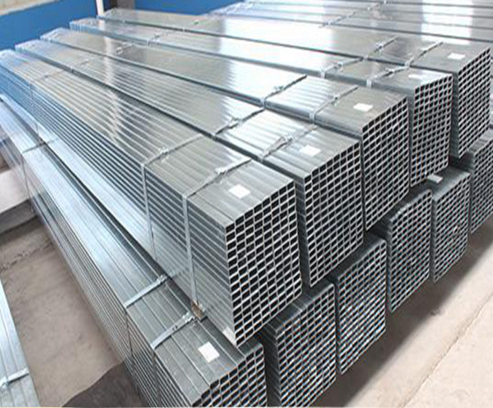 石河子Q355镀锌带方矩管